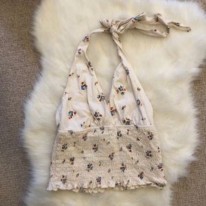 AE Floral Halter Neck